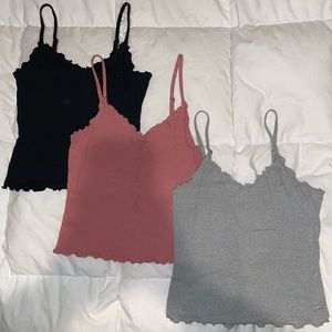 3 Crop Tank Tops